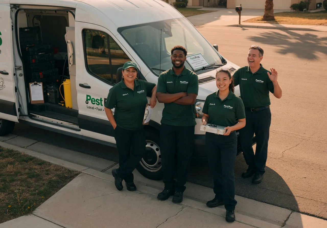Pest Control company in Underwood, IA